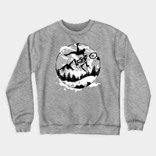 Autumn skating Crewneck Sweatshirt